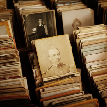 Humanities studies and historical archives